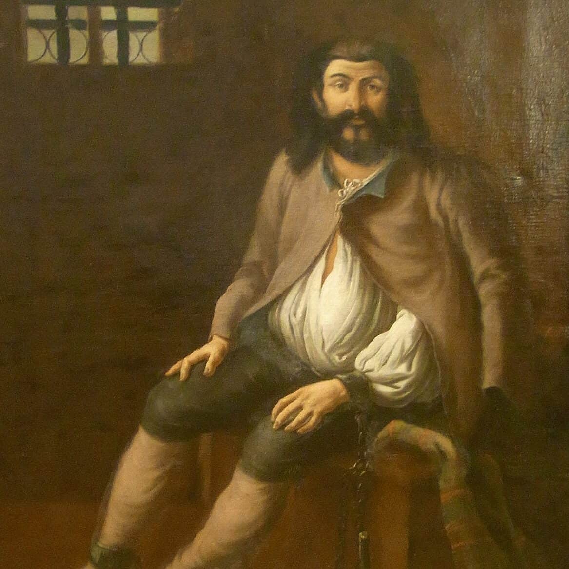 Johannes Hermann - Hannikel en prison (1786)