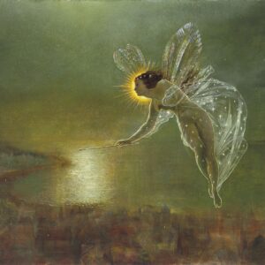 John Atkinson Grimshaw - Esprit de la nuit (1879)