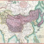 John Cary - Carte de la Tartarie chinoise et indépendante en 1806