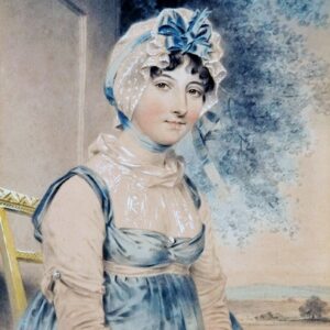 John Downman - Maria Edgeworth (1807)