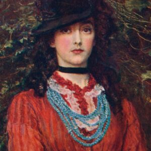 John Everett Millais - Miss Eveleen Tennant (1874)