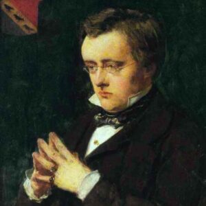 John Everett Millais - Portrait de Wilkie Collins (1850)