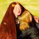 John-Everett Millais - La fille aveugle (1856)
