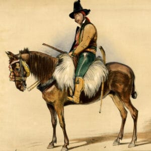 John Frederick Lewis - Jose María el Tempranillo, brigand espagnol légendaire du XIXe siècle (1834)