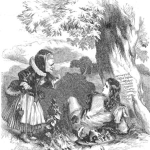 John Gilbert, Le Rameau d’or (1856)