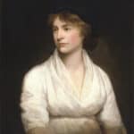 John Opie  - Portrait de Mary Wollstonecraft (vers 1797)