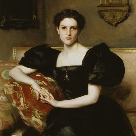 John Singer Sargent - Elizabeth Winthrop Chanler (1893)
