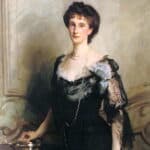 John Singer Sargent - Lady Evelyn Cavendish (1902)