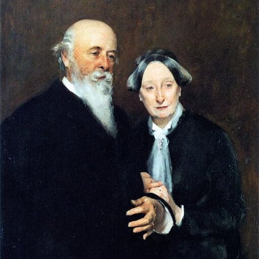 John Singer Sargent - M et Mme John Field (1882)