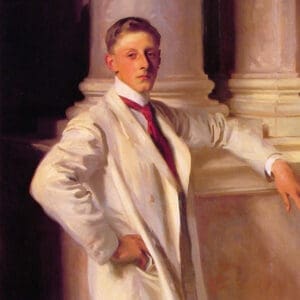 John Singer Sargent - Portrait d'Arthur Ramsay, 14e comte de Dalhousie (1900)