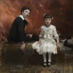John Singer Sargent - Portrait d'Édouard et Marie-Louise Pailleron (1881)