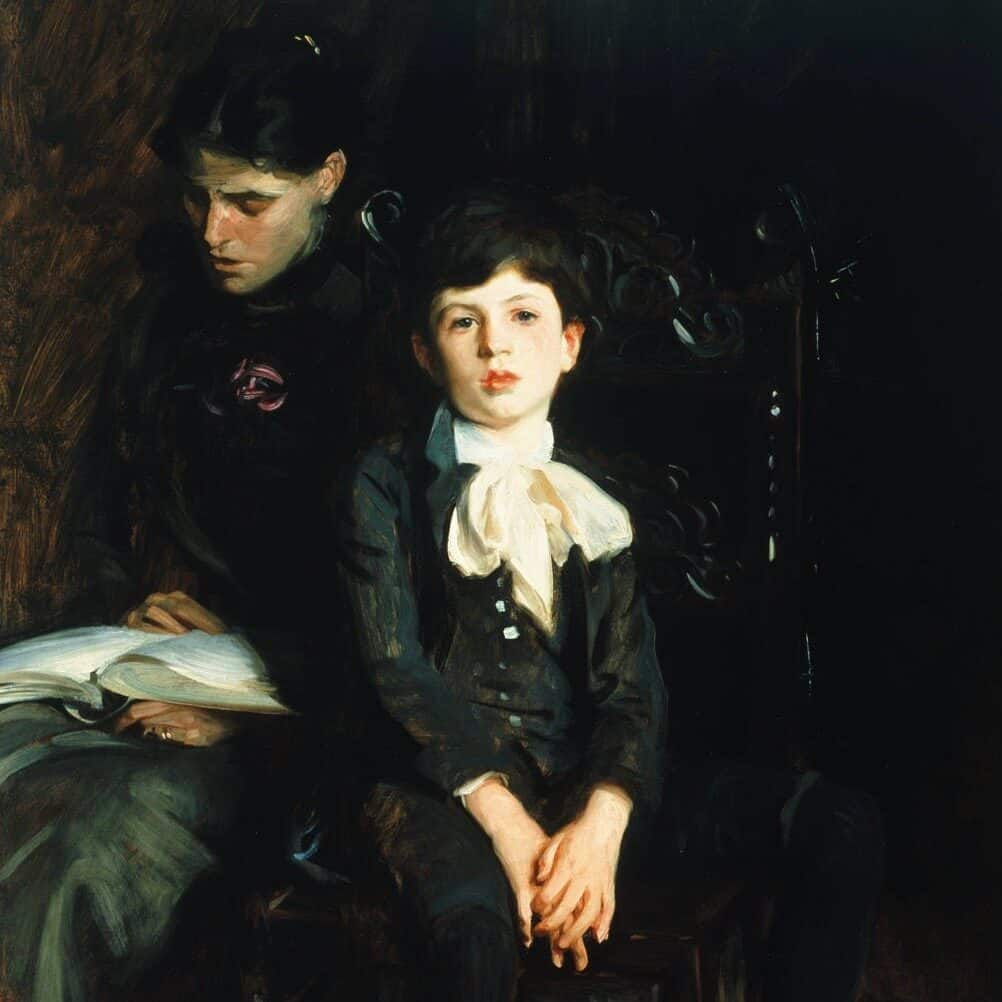 John Singer Sargent - Portrait d'un garçon (Portrait of a Boy), 1890
