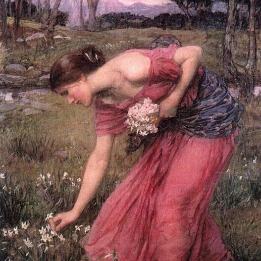 John William Waterhouse - Narcisse (1912)