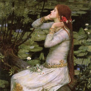John William Waterhouse - Ophelia (1894)