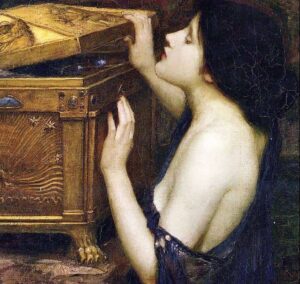 John William Waterhouse - Pandora (1896)