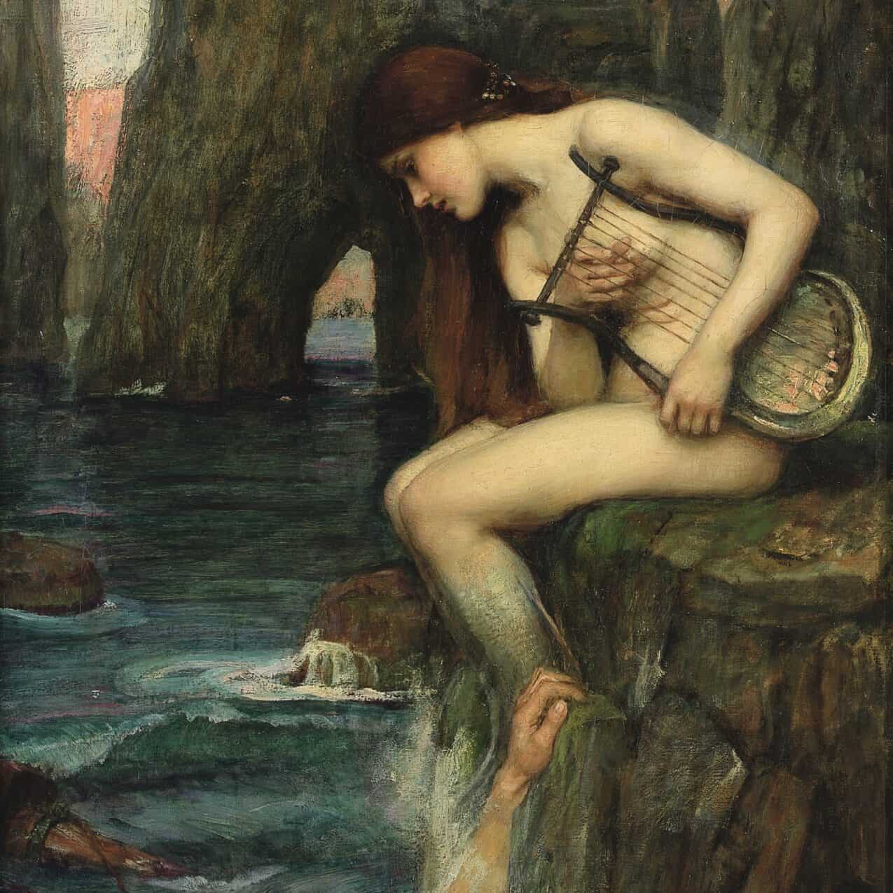John William Waterhouse - The Siren (1900)