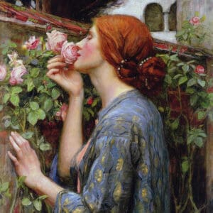 John William Waterhouse - The Soul of the Rose (1908)