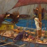 John William Waterhouse - Ulysse et les Sirènes (1891)