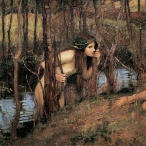 John William Waterhouse - Une naïade (1893)