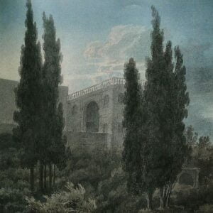 John Robert Cozens, Villa d'Este (178?)
