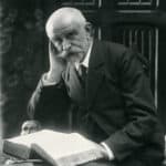 Joris-Karl Huysmans, photographie d'André Taponier (1904)