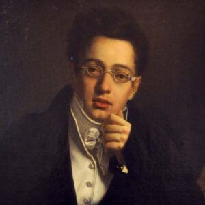Josef Abel, Franz Schubert (c. 1814)