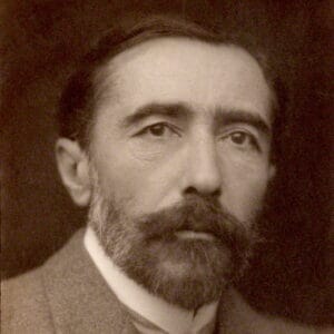 Joseph Conrad - Photo de George Charles Beresford (1904)