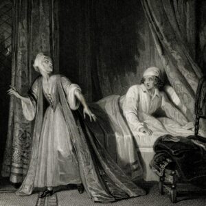 Joseph Goodyear - La chambre tapissée (1829)
