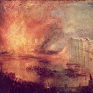 Joseph Mallord William Turner, L'Incendie de la Chambre des Lords et des Communes