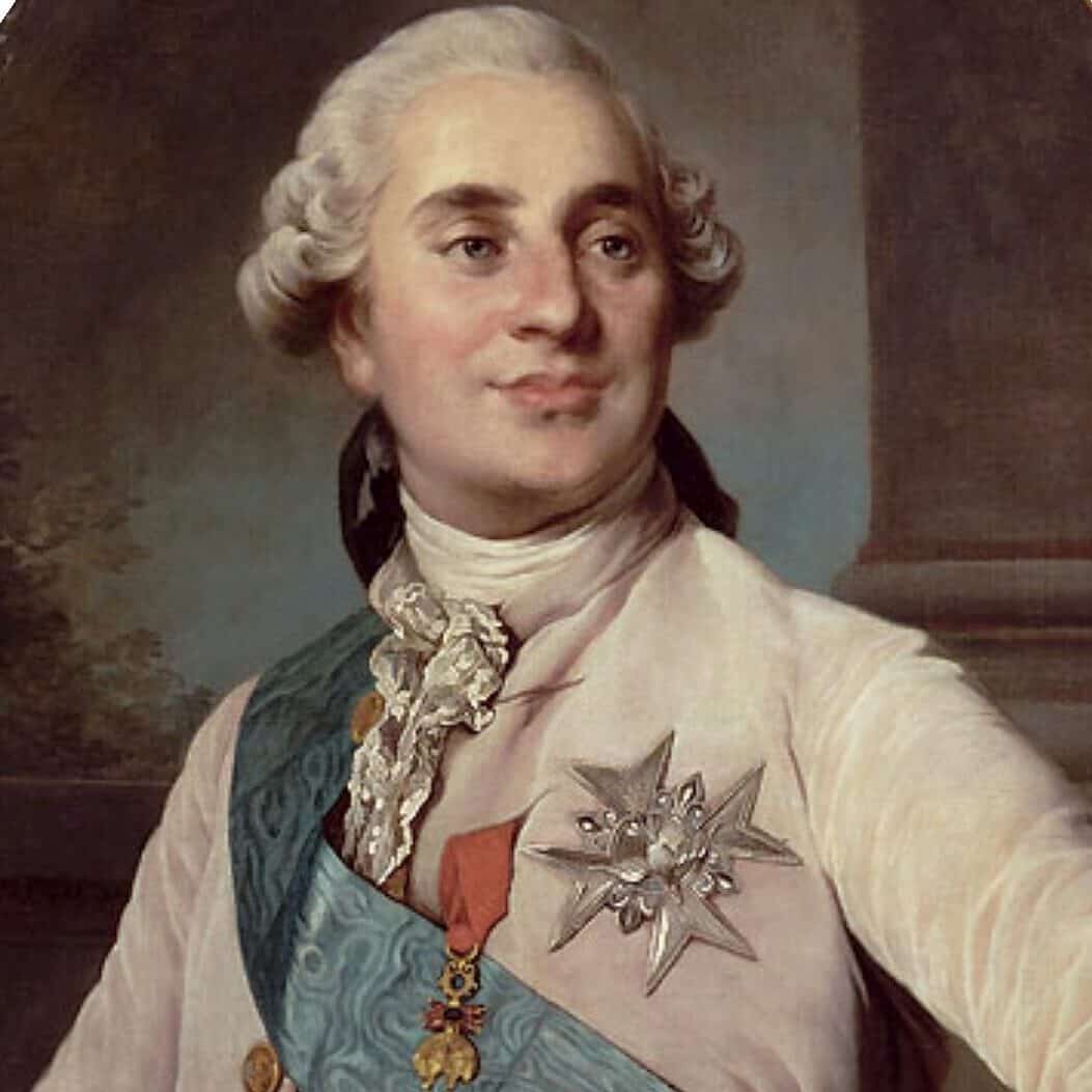 Joseph-Siffrein Duplessis, Portrait de Louis XVI