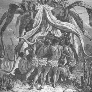 Journal des Voyages et des aventures de terre et de mer « L'arbre anthropophage » (1878)