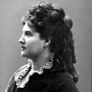 Judith Gautier (circa 1880)