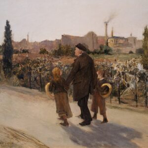 Jules Bastien-Lepage - La Toussaint (1878)