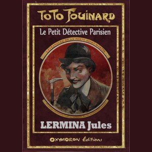 Jules Lermina - Toto Fouinard - L'Etranglée de la porte Saint-Martin, illustration de Georges Conrad, 1908.