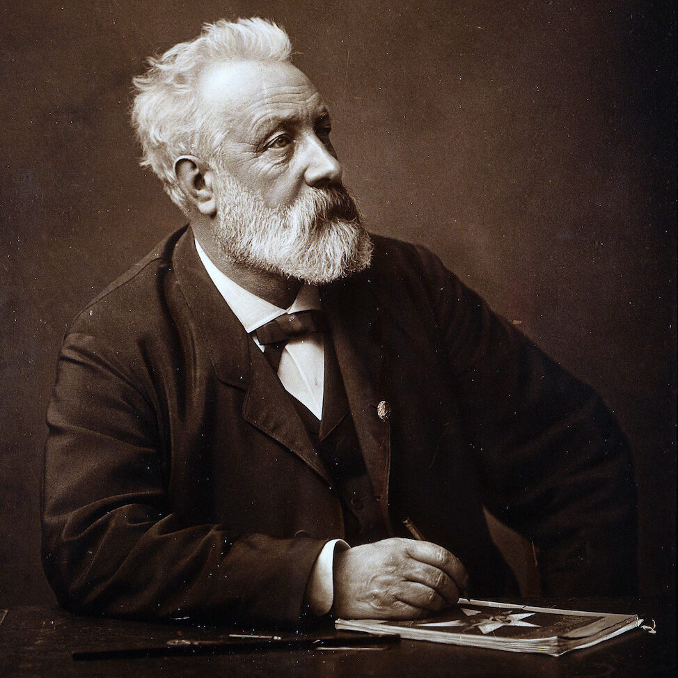 Jules Verne en 1892