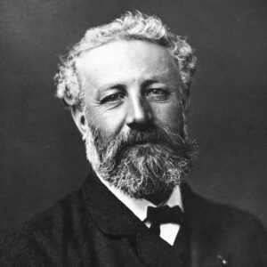 Jules Verne par Félix Nadar
