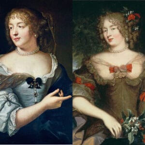 Madame de Sévigné et Madame de Grignan