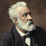 Jules Verne en 1892 (portrait colorisé)