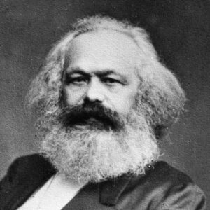 Karl Marx en 1874