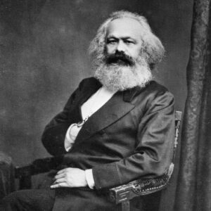 Karl Marx en 1874