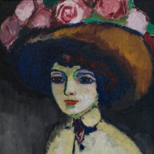 Kees van DONGEN - La Parisienne de Montmartre (vers 1907-1908)