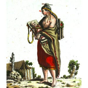 L.-F. Labrousse, Une Iroquoise (1796)