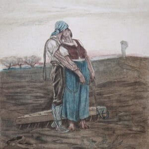 L'Amour aux champs - Félicien Rops (1885)