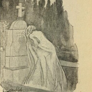 La Morte, par Lobel-Riche (1900)