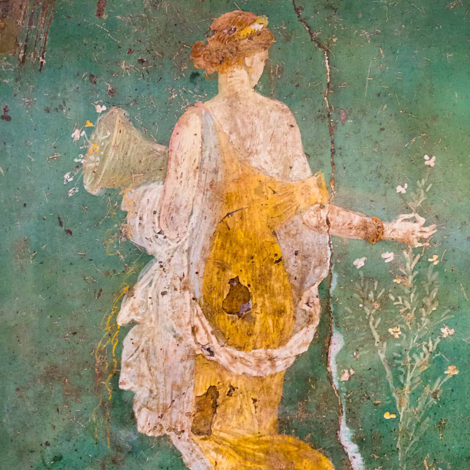 La déesse Flora ou Perséphone