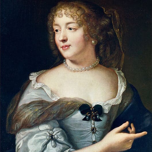 La marquise de Sévigné vers 1665 par Claude Lefèbvre