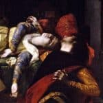Alexandre Cabanel, La mort de Francesca da Rimini et de Paolo Malatesta