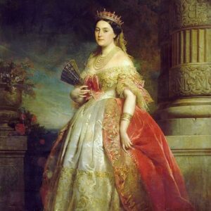 La princesse Mathilde (1820-1904) en 1861, par Dubufe