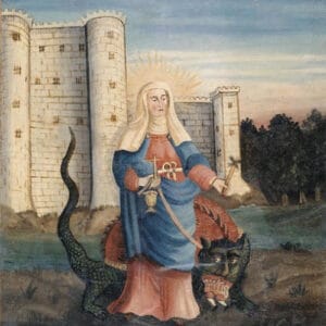 Marthe et la Tarasque