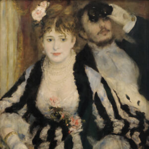 La Loge, de Pierre-Auguste Renoir (1874)